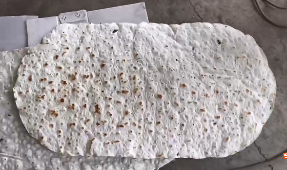 Panqueca Naan Longa Panqueca Redonda Para Línea de Equipamento de Produção de Alimentos de Panquecas Árabes Indianas