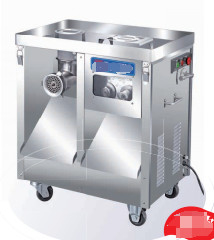 Máquina elétrica de trituração e corte de carne de 1,1 kW para processamento comercial de carne