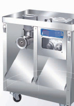 Equipamento de processamento de carne comercial elétrico com fonte de alimentação de 1,1 kW na Best Meat Miner and Slicer