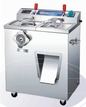 Eficiência Processador Elétrico de Carne de Aço Inoxidável 220V/50HZ 200-400kg/h de Saída Triturador e Cortador de Carne