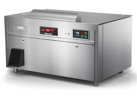 Equipamento de cozinha a gás com temperatura de 0,0 a 200 °C