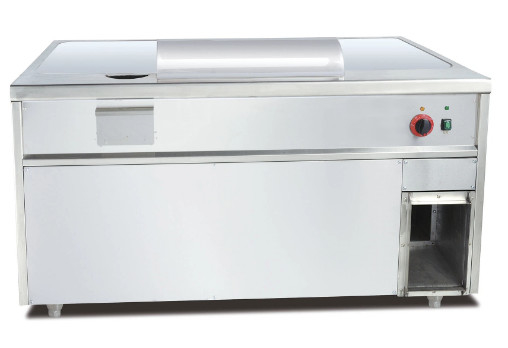 Equipamento de cozinha a gás com temperatura de 0,0 a 200 °C