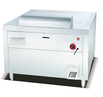 Equipamento de cozinha a gás com temperatura de 0,0 a 200 °C