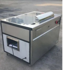 Gás LPG estilo japonês Teppanyaki Máquina Ferro Cozinha Vários Alimentos a 0\u2103\uff5e200\u2103