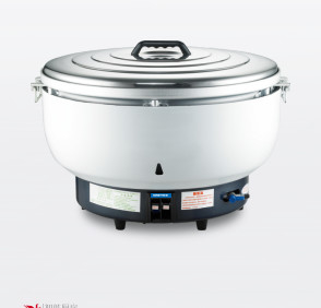 Painel de controlo mecânico Cozinha de arroz 25L Capacidade em preto/branco/azul