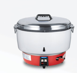 Painel de controlo mecânico Cozinha de arroz 25L Capacidade em preto/branco/azul