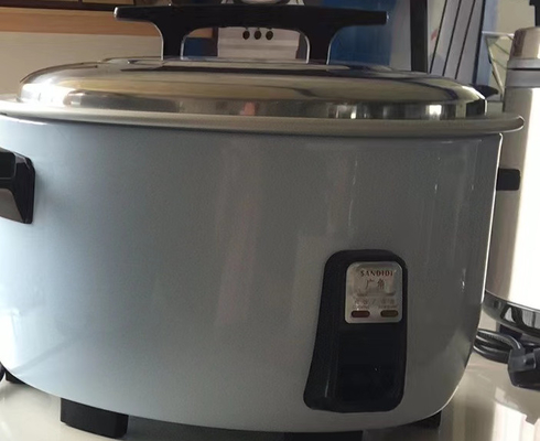 Painel de controlo mecânico Cozinha de arroz 25L Capacidade em preto/branco/azul