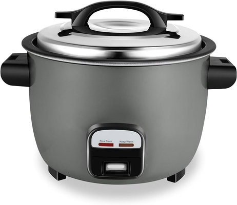 Cozinha de arroz de ferro 220V 25L Capacidade Preto Branco Azul Equipamento de cozinha Cozinha de arroz