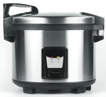 Painel de controlo mecânico 220V Cozinha de arroz de cozinha Ferro em preto/branco/azul