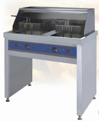 Fritadora elétrica de aço inoxidável com tensão de 220-240V para fritura de alimentos a 0.C ~ 300.C