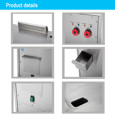 Equipamento Hoteleiro Comercial Aço inoxidável 130 kg Tipo de gás GLP/Gás Natural Teppanyaki Grill de mesa
