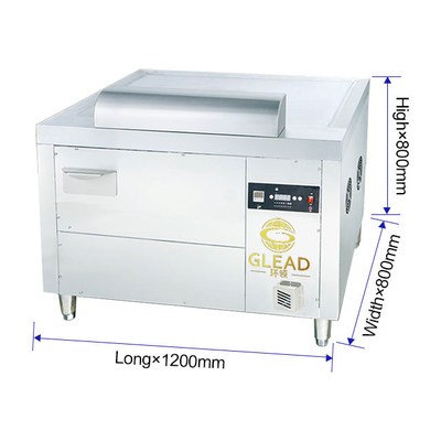 Gás japonês Arc Teppanyaki SS304 Equipamento de hotel comercial com GLP/Gás Natural 130KG N.W.