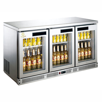 Frigorífico refrigerado a ar de barra de 180L Fano de refrigeração R134a Frigorífico para hotéis e restaurantes