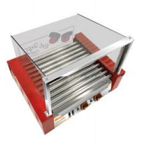 Máquina de Grelhar Salsichas de 7 Rollers com Controle Duplo de Temperatura para Hot Dogs 240V/50HZ Grill Hot Dog