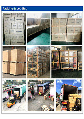 6-Tray 1/3 Tamanho Pan 100L Commercial Hotel máquina de sorvete ventilador refrigeração 1100W Potência