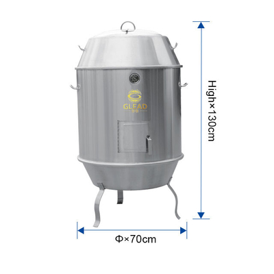 Máquina de Forno de Pato de Roda de Camada Única / Dupla