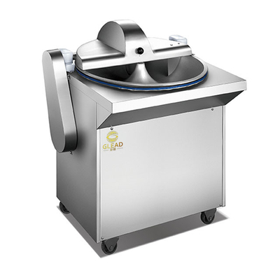 Cortador de tigela de 30L de capacidade comercial com robusto motor padrão nacional para cozinha de hotel