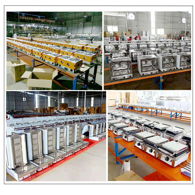 Cortador profissional de vegetais de aço inoxidável com potência de 1,5 kW para capacidade de corte comercial
