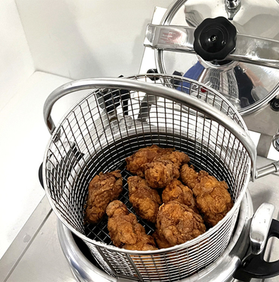 Forno de frango frito 16L Equipamento elétrico comercial de 3 kW