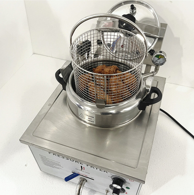 Forno de frango frito 16L Equipamento elétrico comercial de 3 kW