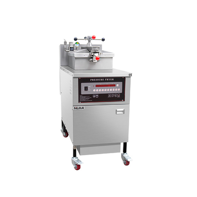 135kg 13,5 Kw Electro Friteira térmica de frango 25L Capacidade para hotéis comerciais