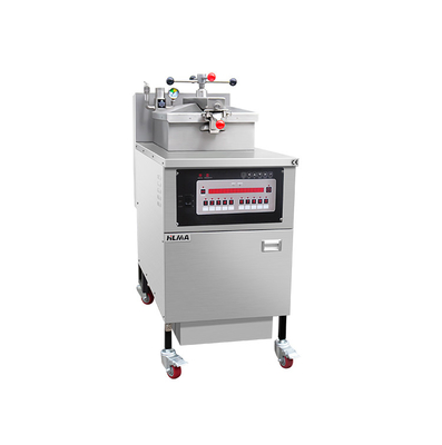 135kg 13,5 Kw Electro Friteira térmica de frango 25L Capacidade para hotéis comerciais