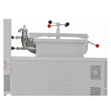 135kg 13,5 Kw Electro Friteira térmica de frango 25L Capacidade para hotéis comerciais