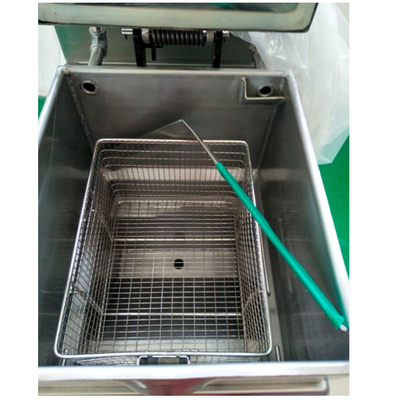 135kg 13,5 Kw Electro Friteira térmica de frango 25L Capacidade para hotéis comerciais