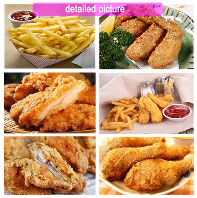 Hotéis Comercial Pressão de Gás Friteiro de Frango 25L Filtro de Óleo