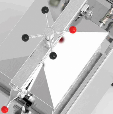 Máquina de frango frito de pressão de gás de 25L 0,65 Kw LGP/NG Potência de gás com filtro de óleo 160 KKg N.W.