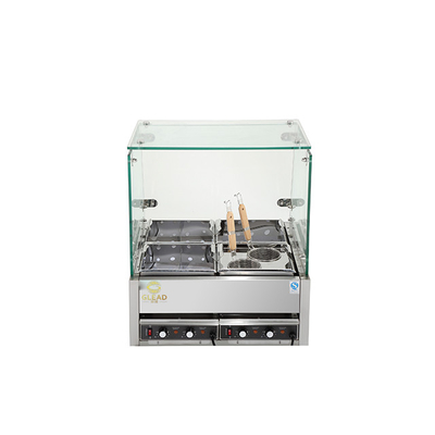 Cozinha Kanto de aço inoxidável 9KW 220V 50-60HZ Função de ebulição Quatro / seis / oito caixas