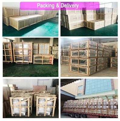 Eficiência 30L Equipamento de cozinha comercial a gás com painel mecânico de dupla utilização para o consumo de gás LGP/NG