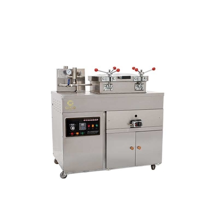 12 Kw Quintal mecânico de dupla utilização Forno a gás 30L Capacidade 0,48 kg/h Consumo de gás Para hotéis Restaurantes