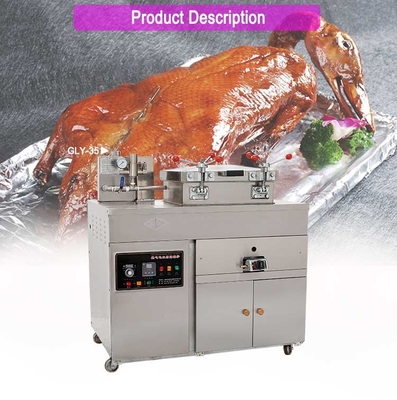 12 Kw Quintal mecânico de dupla utilização Forno a gás 30L Capacidade 0,48 kg/h Consumo de gás Para hotéis Restaurantes