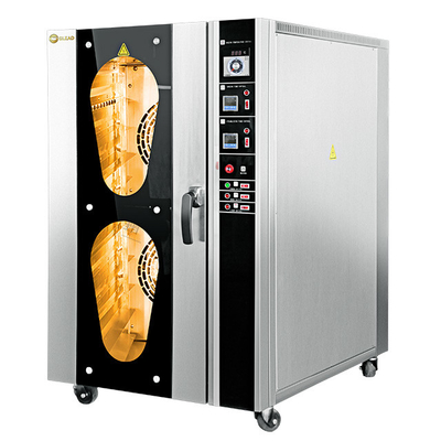 Forno a gás para padarias Forno de panificação profissional com circulação de ar quente e características Forno de convecção