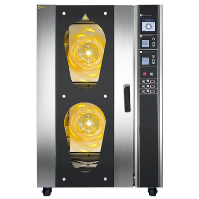 Controle de temperatura digital Forno de panificação comercial Forno de convecção de grande capacidade para padarias