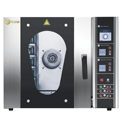 Controle de temperatura digital Forno de panificação comercial Forno de convecção de grande capacidade para padarias