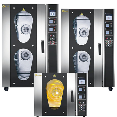 Controle de temperatura digital Forno de panificação comercial Forno de convecção de grande capacidade para padarias