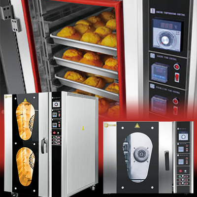 Fonte de energia Elétrica ou gás Elementos de aquecimento Restaurante Forno de panificação