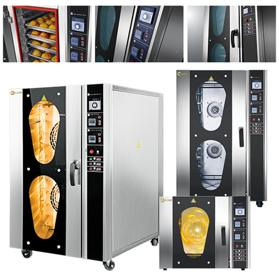 Controle de temperatura digital Forno de panificação comercial Forno de convecção de grande capacidade para padarias