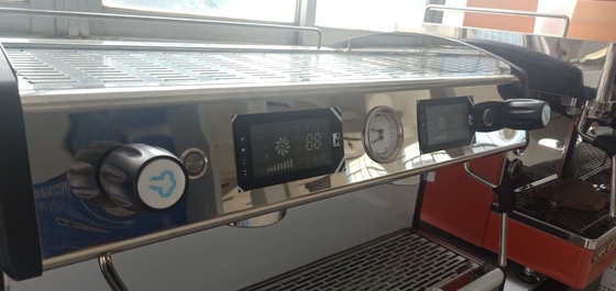 3800W Equipamento de hotel comercial com N.W 60KKg e 2 cabeças de grupo