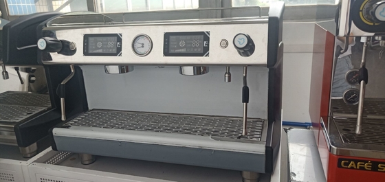 3800W Equipamento de hotel comercial com N.W 60KKg e 2 cabeças de grupo
