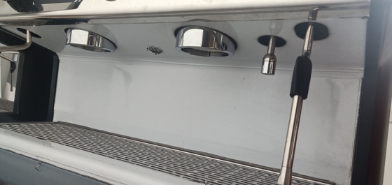 3800W Equipamento de hotel comercial com N.W 60KKg e 2 cabeças de grupo