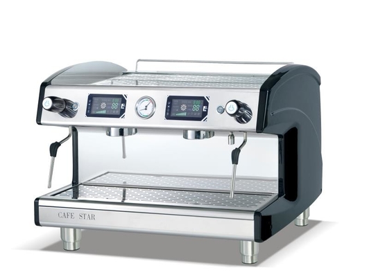 3800W Equipamento de hotel comercial com N.W 60KKg e 2 cabeças de grupo