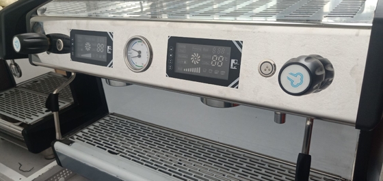 3800W Equipamento de hotel comercial com N.W 60KKg e 2 cabeças de grupo
