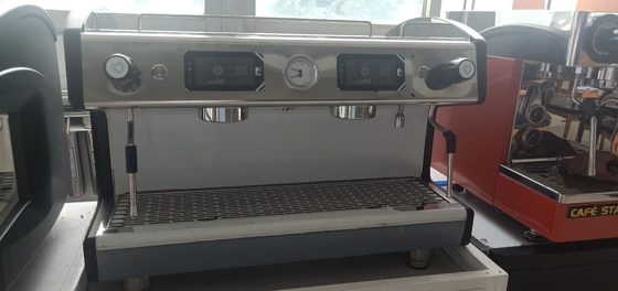 3800W Equipamento de hotel comercial com N.W 60KKg e 2 cabeças de grupo