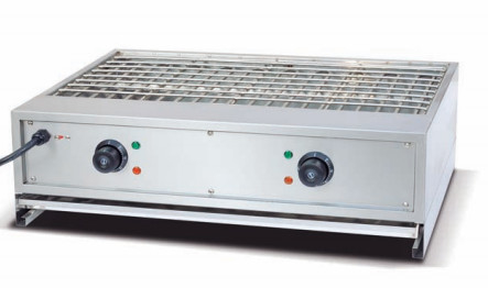 220V Forno de churrasco sem fumo reduz os efeitos residuais na cozinha