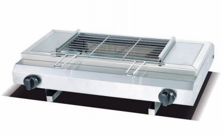 220V Forno de churrasco sem fumo reduz os efeitos residuais na cozinha