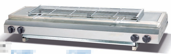 Forno de churrasco sem fumo com energia elétrica ou a gás Ponto focal para cozinhar juntos