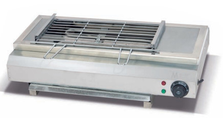 220V Forno de churrasco sem fumo reduz os efeitos residuais na cozinha